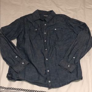 Denim Carhart shirt
